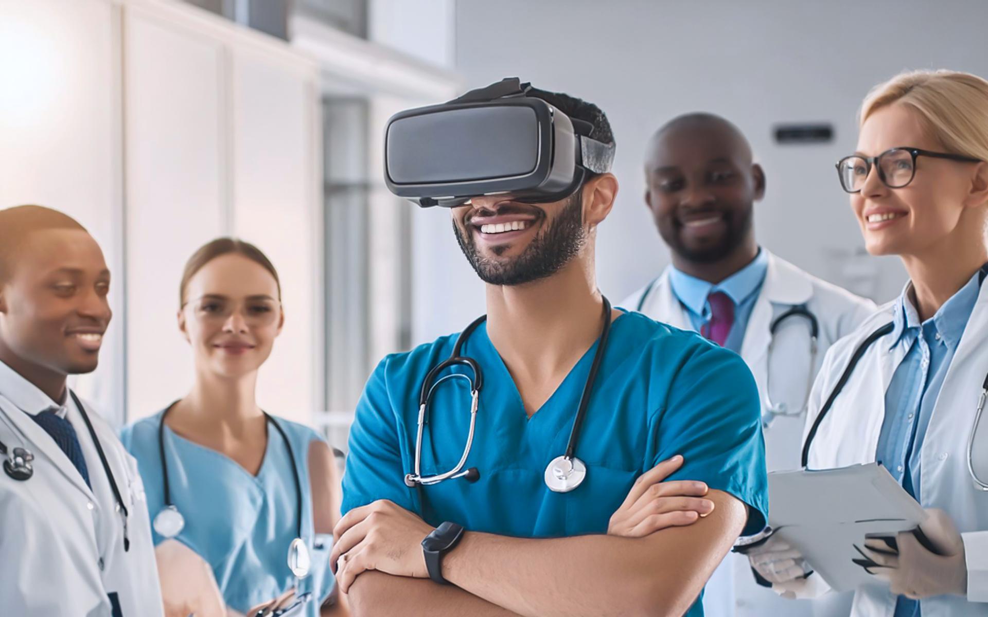 Virtual Reality in Healthcare: the Transformation Process - Banner