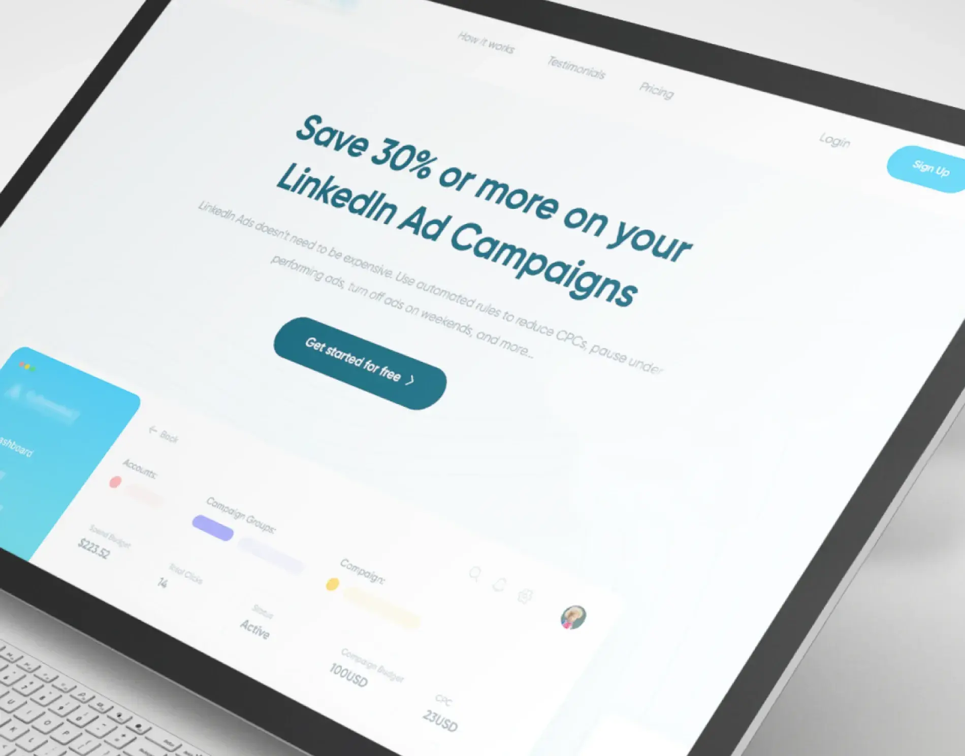 SaaS - Banner